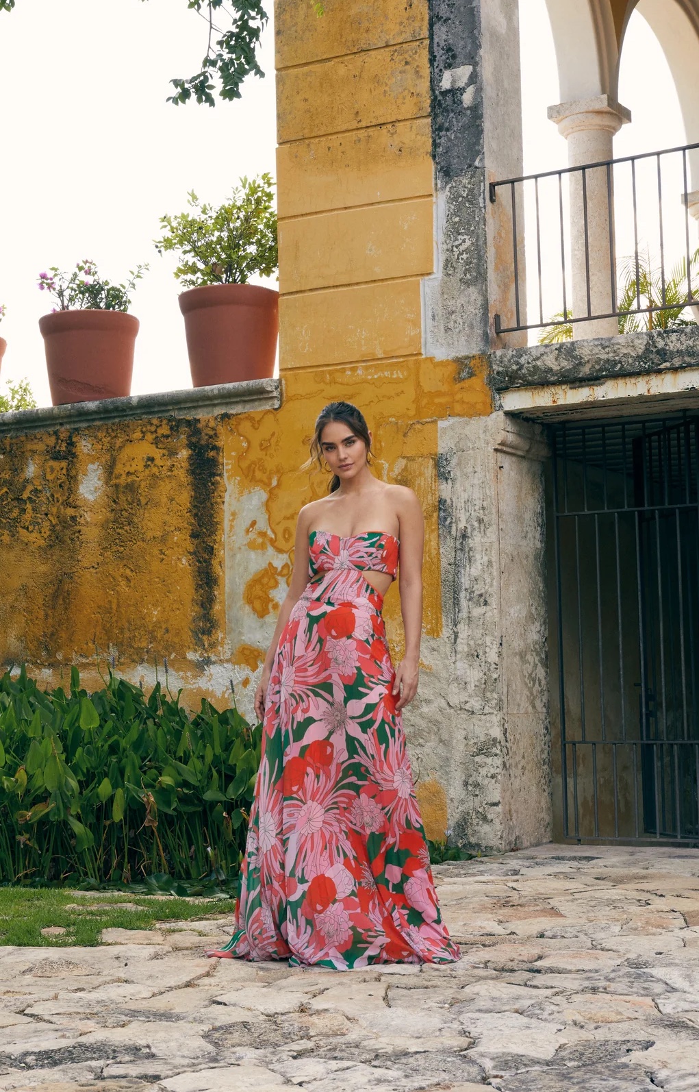 Zerina Xareni Long Dress – foto 1